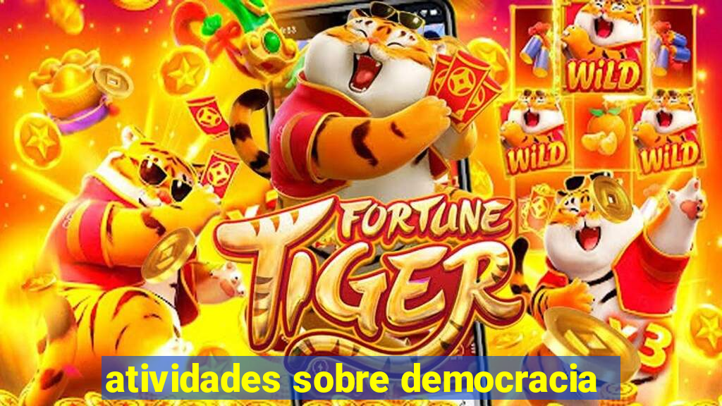 atividades sobre democracia